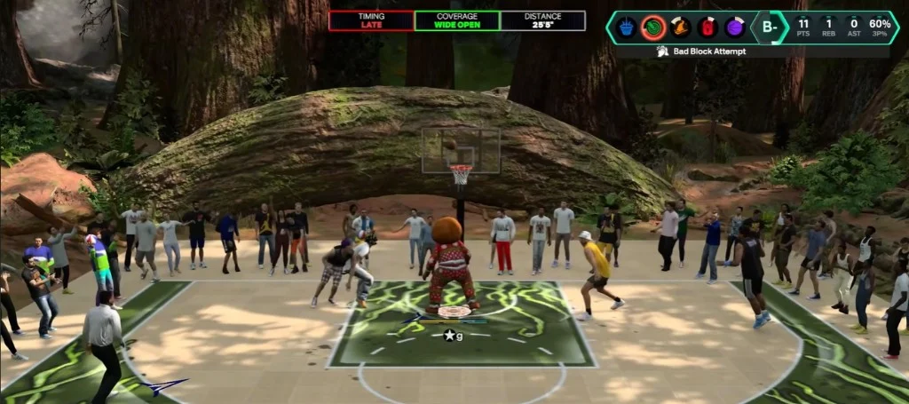 NBA 2K27 gameplay screenshot for reviews