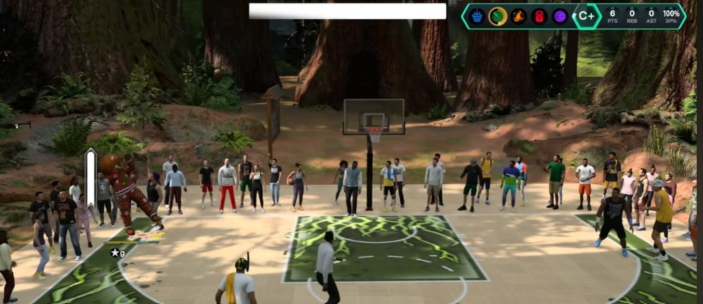 NBA 2K27 gameplay screenshot for support